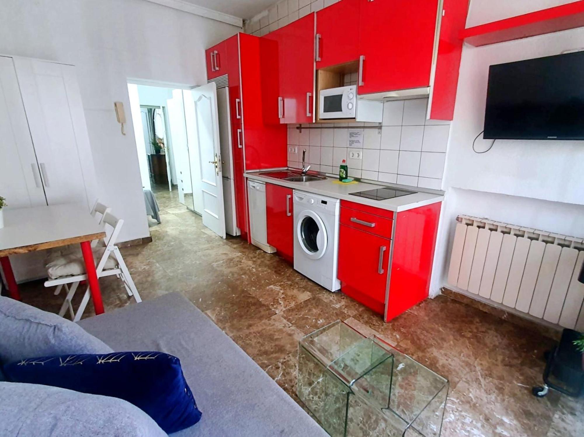 Apartamentos Econostay Fuencarral Madrid Eksteriør bilde